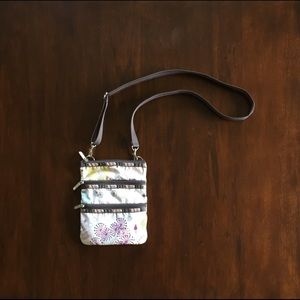 LeSportSac 3-pocket Crossbody Bag